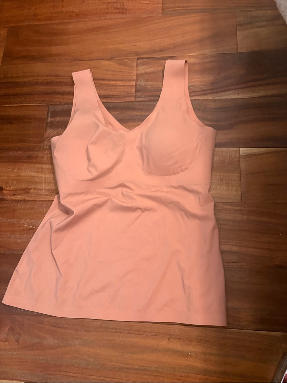 Knix LuxeLift Evolution Shaping Tank Built In Bra Pink Size L (1323)